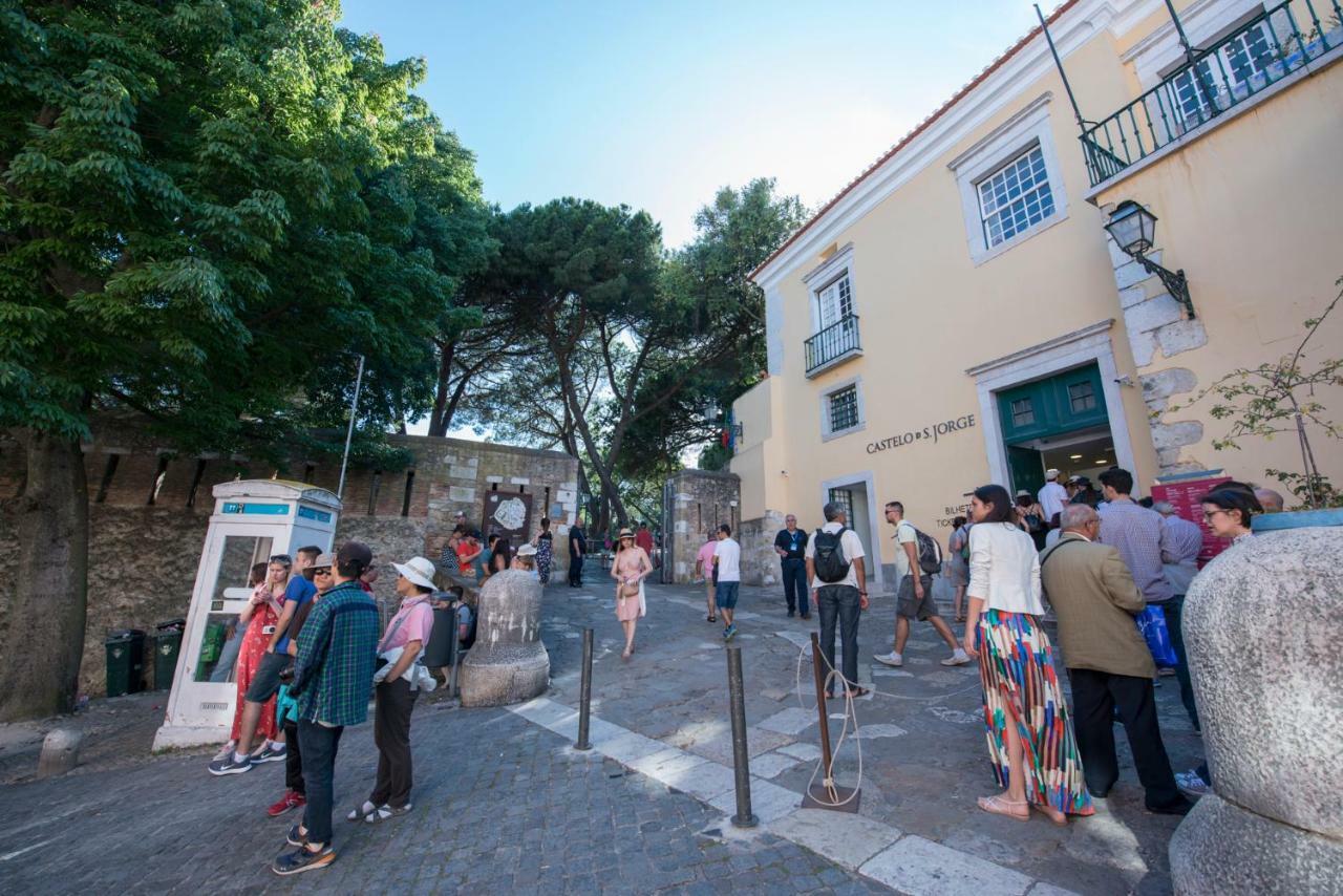 Portugal Here I Come - Alfama-Castelo Lisbon Exterior photo